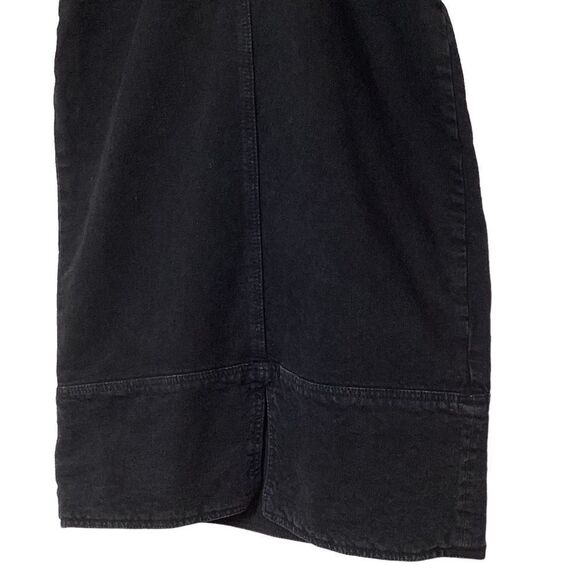 ISABEL MARANT ETOILE Size 34 (US XS) NWT Laure Robe Dress Faded Black Denim Gray - Picture 10 of 16